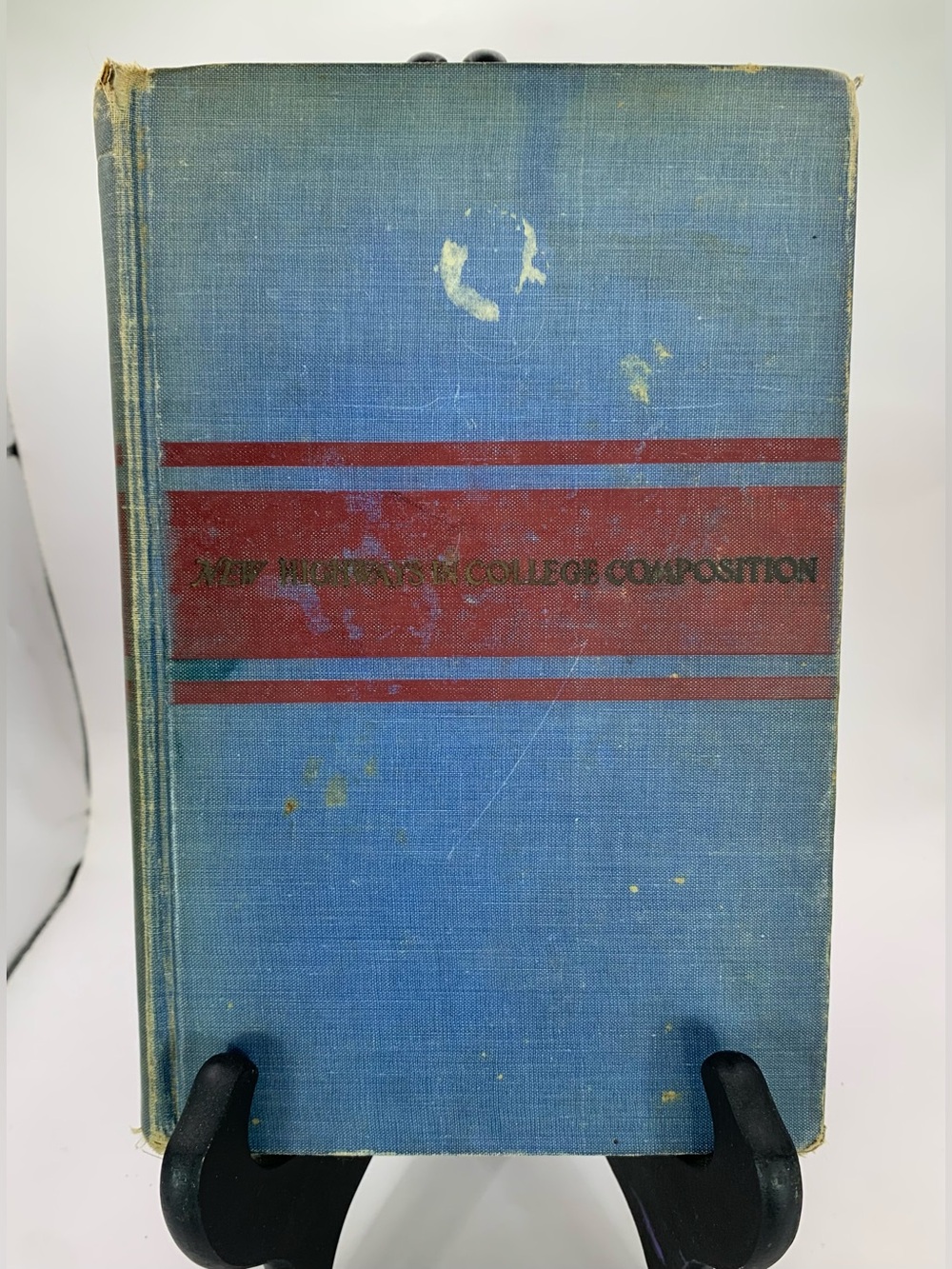 New Highways in College Composition, Homer Watt, Oscar Cargill & William Charvat